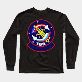 Black Panther Art - NASA Space Badge 67 Long Sleeve T-Shirt